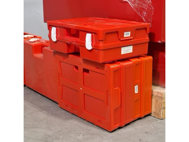 5x bhv kast en 7x koffer - afbeelding 2 van  18
