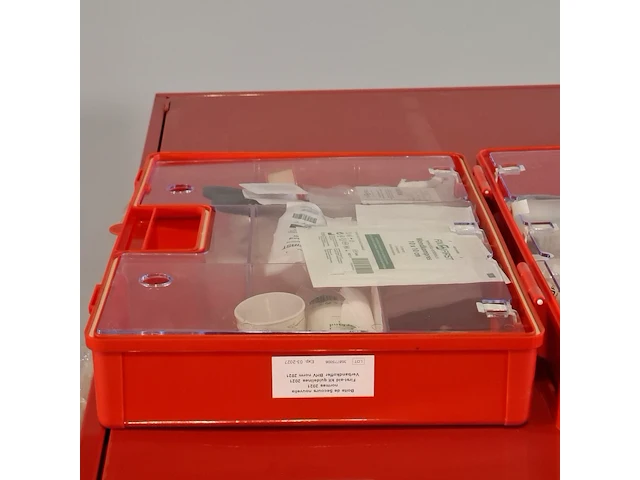 5x bhv kast en 7x koffer - afbeelding 5 van  18