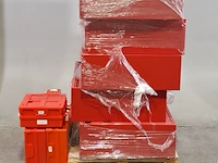 5x bhv kast en 7x koffer - afbeelding 1 van  18