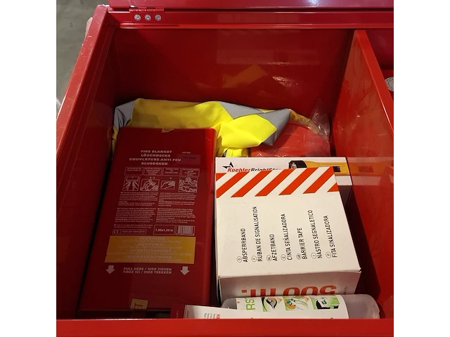 5x bhv kast en 7x koffer - afbeelding 16 van  18