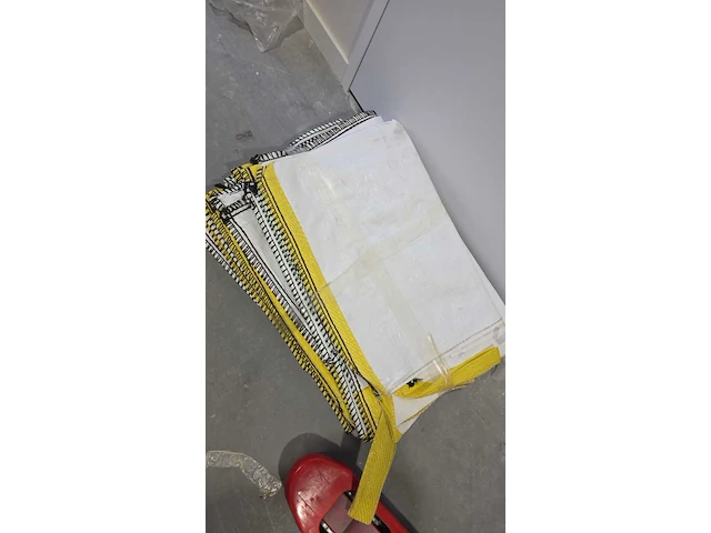 5x big bag, wit - afbeelding 1 van  1