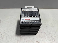 (5x) bosch robustline 10 delig set - afbeelding 1 van  1