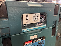 5x bouwgereedschap, 1x 18v accu, 1x lader, m-boxen makita, 1x djv182zj, 1x dhr242zjv, 1x dhs630zj, 2x ddf484rt3j - afbeelding 2 van  6