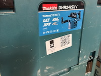 5x bouwgereedschap, 1x 18v accu, 1x lader, m-boxen makita, 1x djv182zj, 1x dhr242zjv, 1x dhs630zj, 2x ddf484rt3j - afbeelding 3 van  6