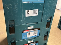 5x bouwgereedschap, 1x 18v accu, 1x lader, m-boxen makita, 1x djv182zj, 1x dhr242zjv, 1x dhs630zj, 2x ddf484rt3j - afbeelding 4 van  6