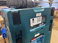 5x bouwgereedschap, 1x 18v accu, 1x lader, m-boxen makita, 1x djv182zj, 1x dhr242zjv, 1x dhs630zj, 2x ddf484rt3j - afbeelding 2 van  5