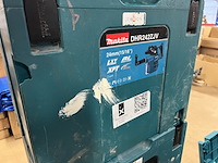 5x bouwgereedschap, 1x 18v accu, 1x lader, m-boxen makita, 1x djv182zj, 1x dhr242zjv, 1x dhs630zj, 2x ddf484rt3j - afbeelding 3 van  5