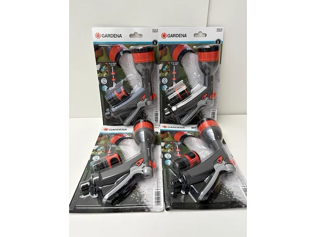 5x broes incl. koppeling gardena - afbeelding 1 van  1