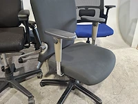 5x bureaustoel en 1x bureau, o.a ahrend - afbeelding 20 van  24