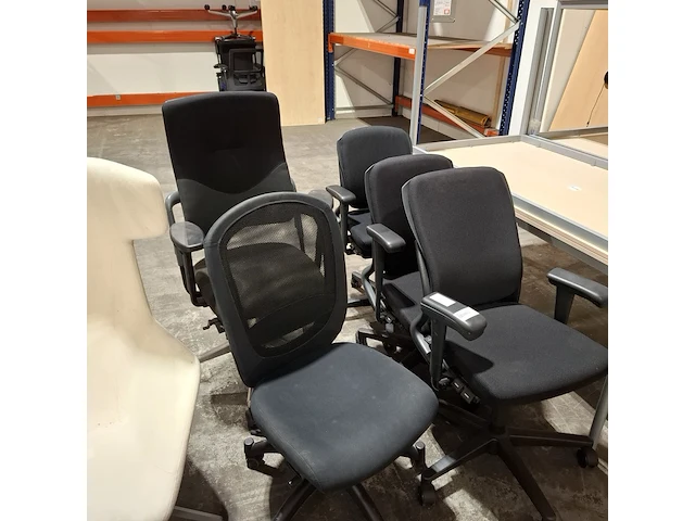 5x bureaustoel, o.a. ahrend - afbeelding 4 van  15