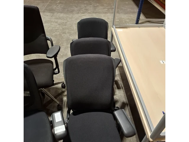 5x bureaustoel, o.a. ahrend - afbeelding 5 van  15