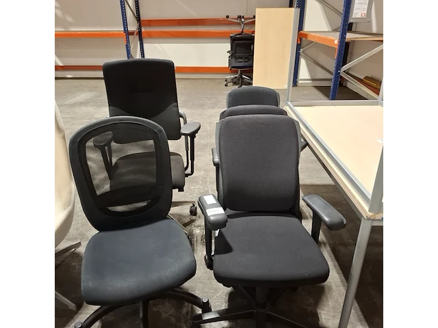 5x bureaustoel, o.a. ahrend - afbeelding 7 van  15
