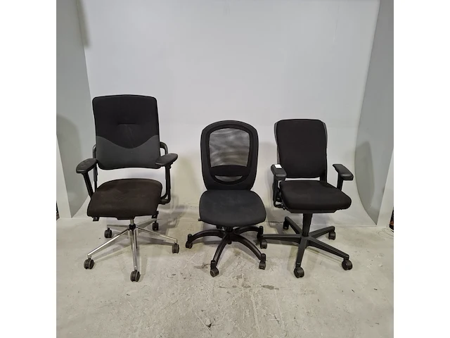 5x bureaustoel, o.a. ahrend - afbeelding 1 van  15
