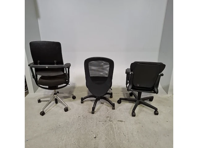 5x bureaustoel, o.a. ahrend - afbeelding 12 van  15