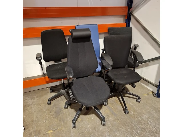 5x bureaustoel - afbeelding 5 van  13