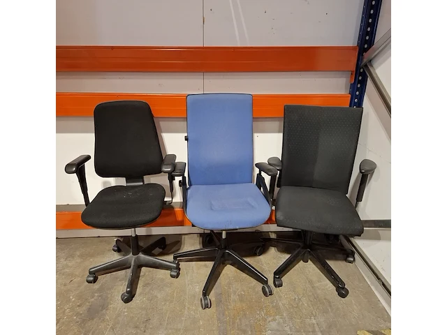 5x bureaustoel - afbeelding 13 van  13
