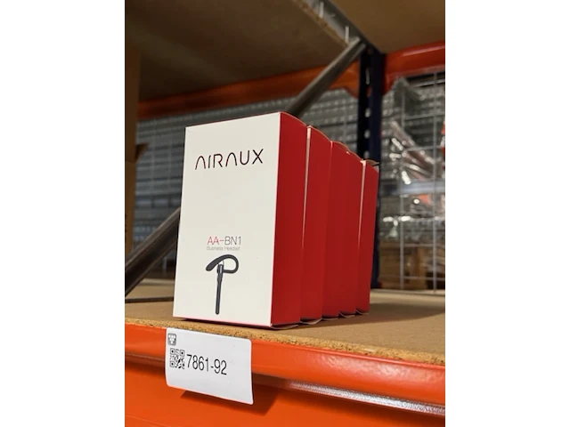 5x business headset airnux, aa-bn - afbeelding 4 van  4