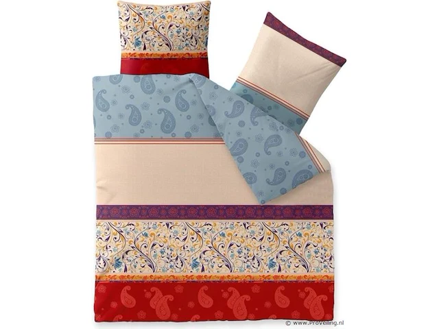 5x celinatex dekbed overtrek katoen 200x200cm - mixpartij - afbeelding 5 van  6