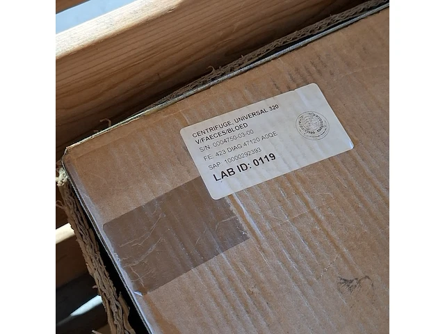 5x centrifuge, hettich, universal 320 - afbeelding 5 van  7