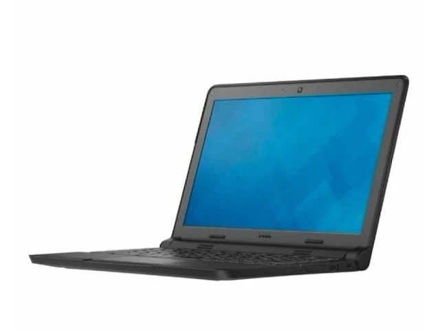 5x chromebook dell, 11 3120 , zwart - afbeelding 1 van  10
