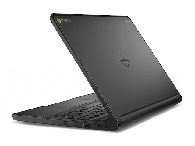 5x chromebook dell, 11 3120 , zwart - afbeelding 3 van  10