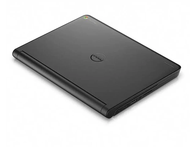 5x chromebook dell, 11 3120 , zwart - afbeelding 4 van  10