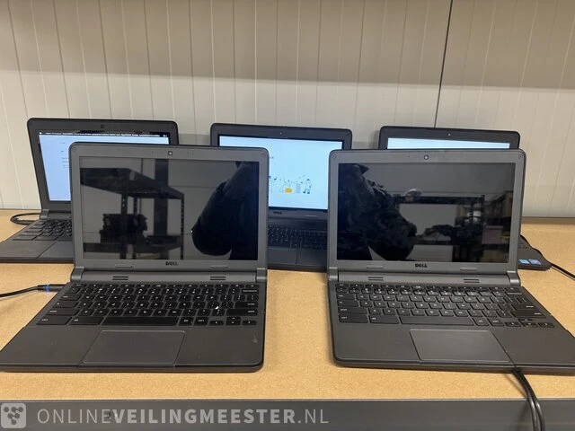 5x chromebook dell, 11 3120 , zwart - afbeelding 5 van  10
