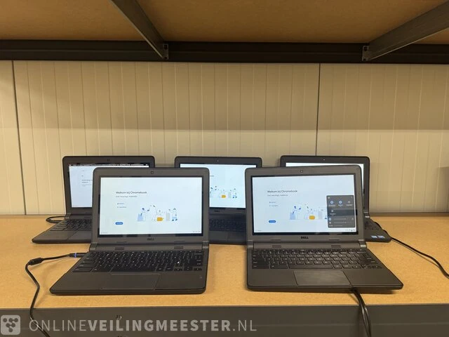 5x chromebook dell, 11 3120 , zwart - afbeelding 6 van  10