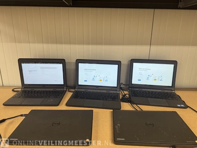 5x chromebook dell, 11 3120 , zwart - afbeelding 7 van  10