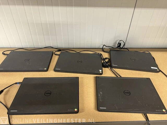 5x chromebook dell, 11 3120 , zwart - afbeelding 9 van  10