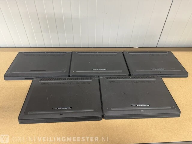 5x chromebook dell, 11 3120 , zwart - afbeelding 10 van  10