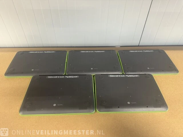 5x chromebook hp, 11 g5 ee, groen - afbeelding 2 van  11