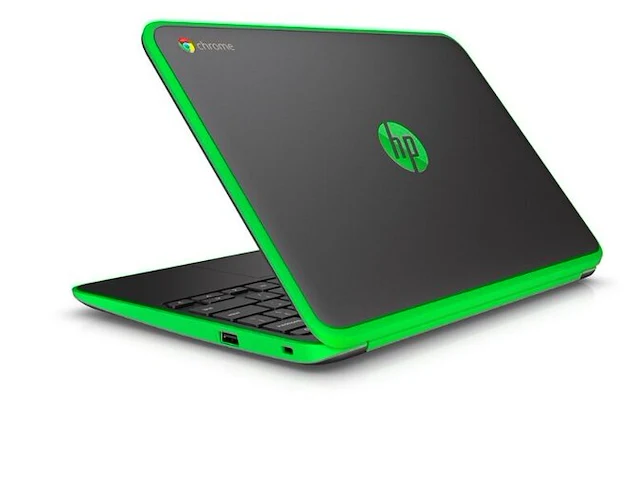 5x chromebook hp, 11 g5 ee, groen - afbeelding 4 van  11