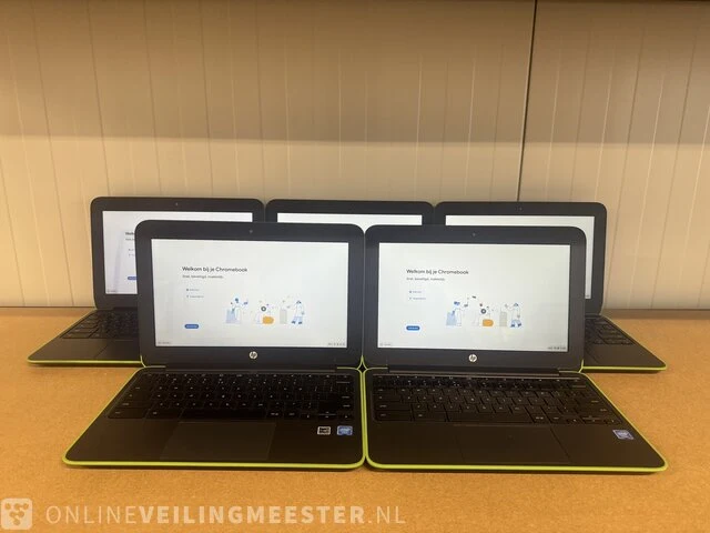 5x chromebook hp, 11 g5 ee, groen - afbeelding 6 van  11
