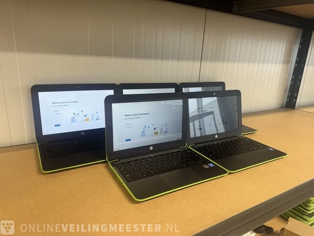 5x chromebook hp, 11 g5 ee, groen - afbeelding 7 van  11