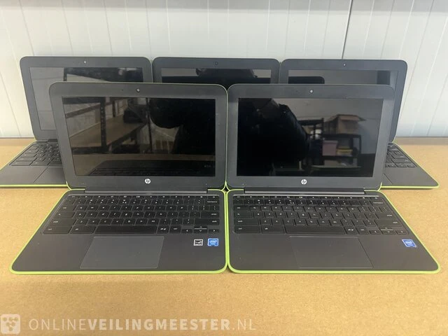 5x chromebook hp, 11 g5 ee, groen - afbeelding 8 van  11