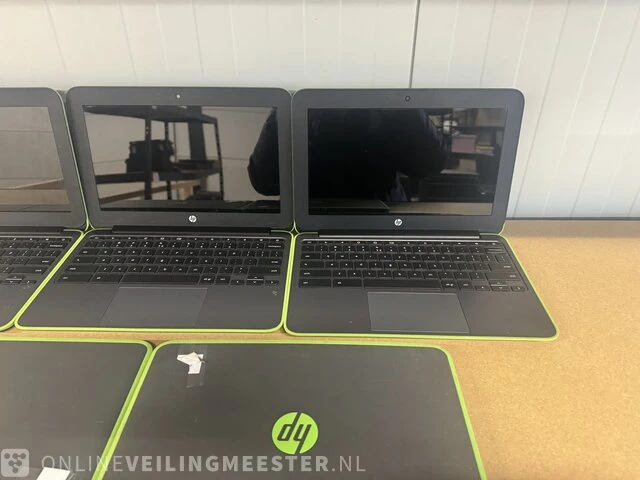 5x chromebook hp, 11 g5 ee, groen - afbeelding 9 van  11
