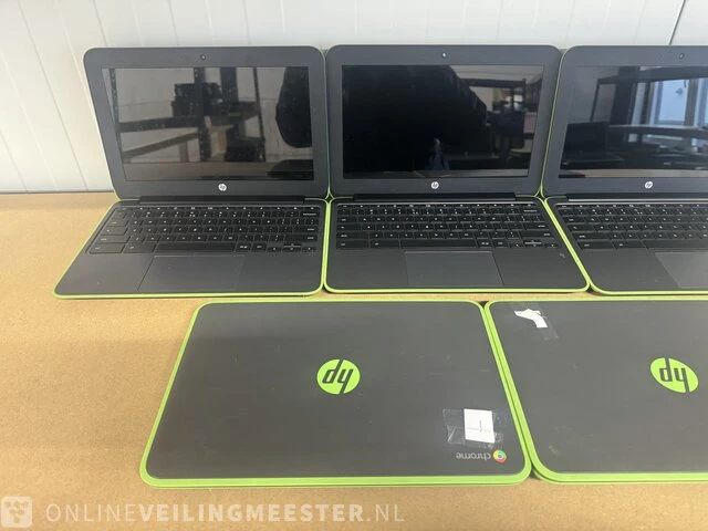 5x chromebook hp, 11 g5 ee, groen - afbeelding 10 van  11
