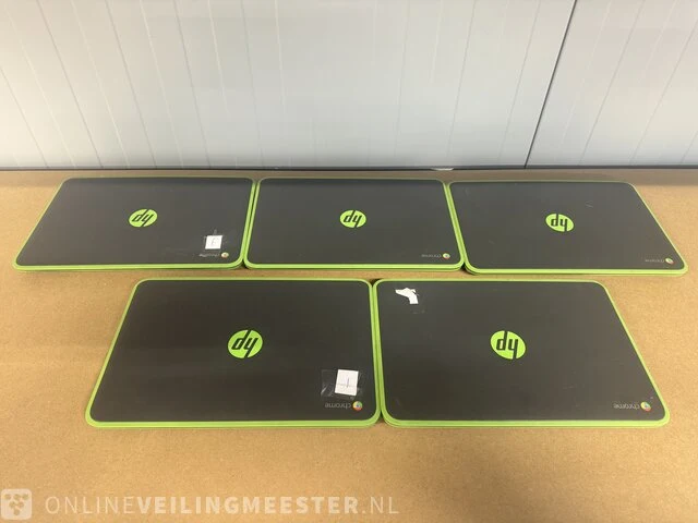 5x chromebook hp, 11 g5 ee, groen - afbeelding 11 van  11