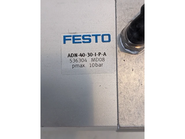 5x compacte cilinder festo, adn-40-30-i-p-a - afbeelding 4 van  8