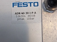 5x compacte cilinder festo, adn-40-30-i-p-a - afbeelding 4 van  8
