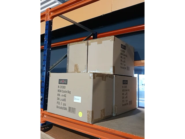 5x cooler bag, moai - afbeelding 5 van  5
