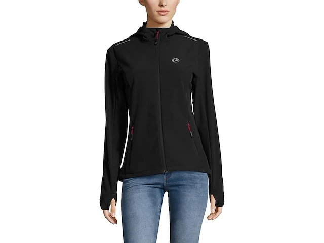 5x dames softshell jas maat xs ultrasport advanced - afbeelding 1 van  6