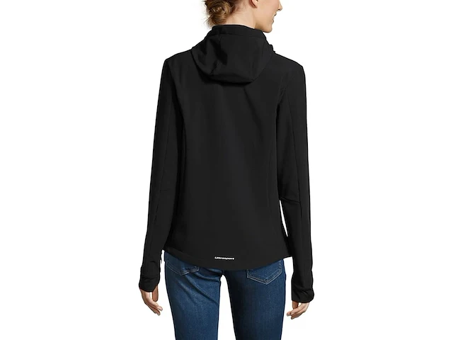 5x dames softshell jas maat xs ultrasport advanced - afbeelding 2 van  6