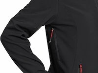 5x dames softshell jas maat xs ultrasport advanced - afbeelding 4 van  6