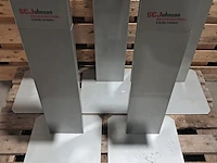 5x desinfectiezuil met dispenser, rical - afbeelding 3 van  8