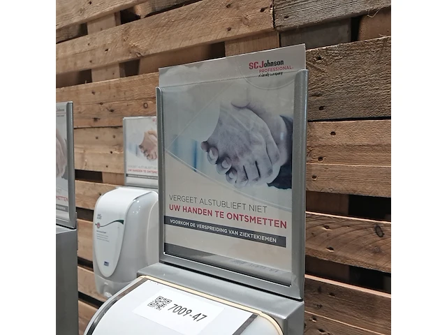 5x desinfectiezuil met dispenser, rical - afbeelding 5 van  8