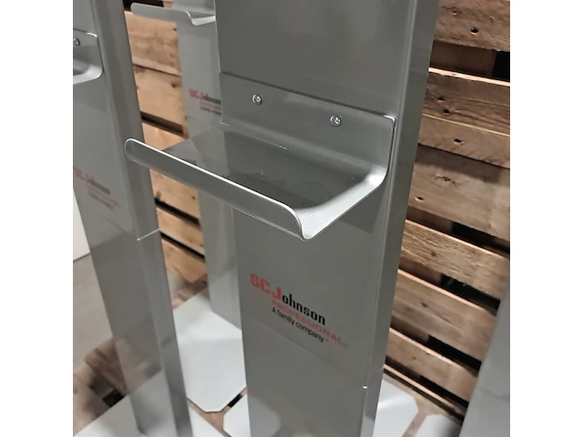5x desinfectiezuil met dispenser, rical - afbeelding 6 van  8