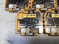 (5x) dewalt t20 - 25-delig bitset - afbeelding 2 van  2