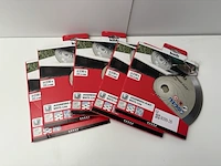 5x diamantschijf 230mm tegel kwb - afbeelding 1 van  1